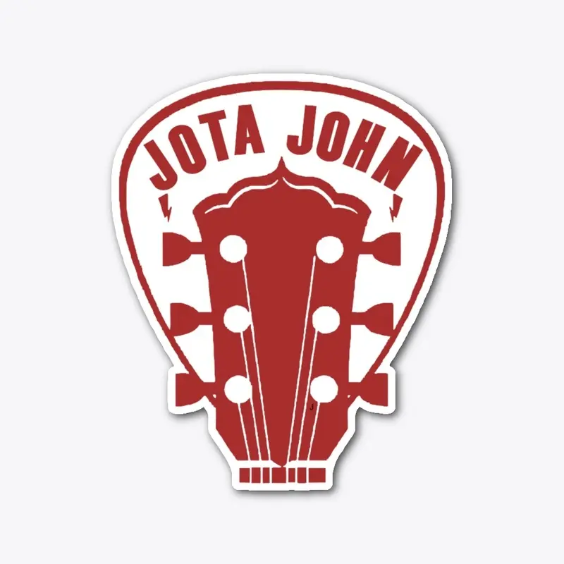 Jota John Sticker